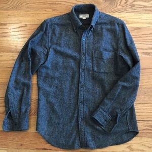 Wallace & Barnes wool shirt